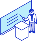 研究の特徴のイラスト