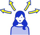 卒業生の進路のイラスト